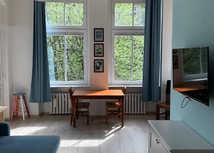 Apartment Bright And Spacious Szczecin