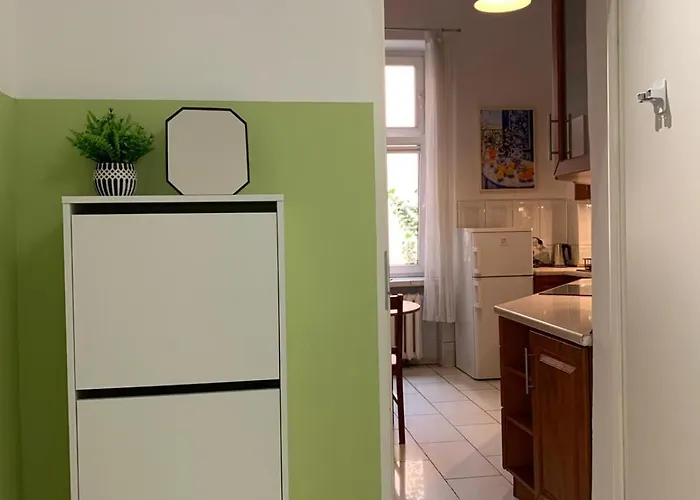 Bright And Spacious Szczecin