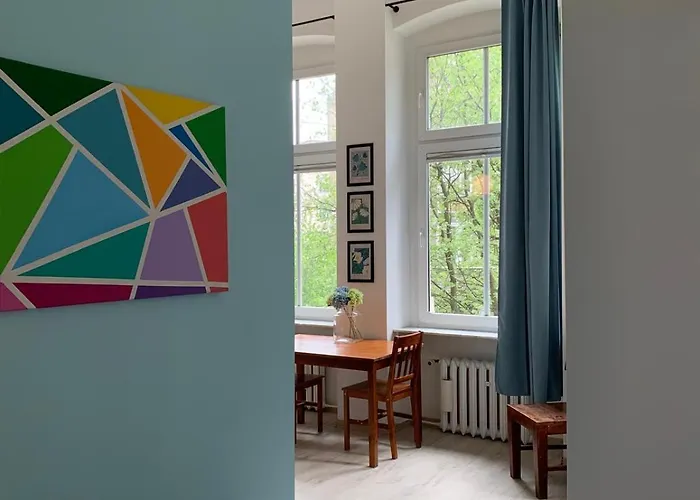 Bright And Spacious Apartment Szczecin